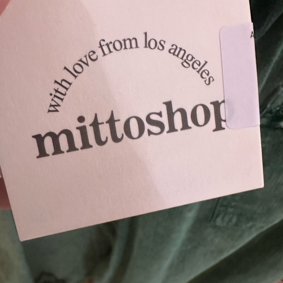 Mittoshop green pants. NWT - Picture 4 of 12